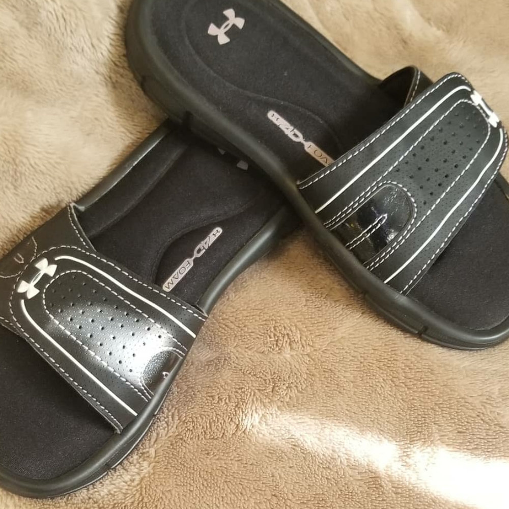 Under Armour slides